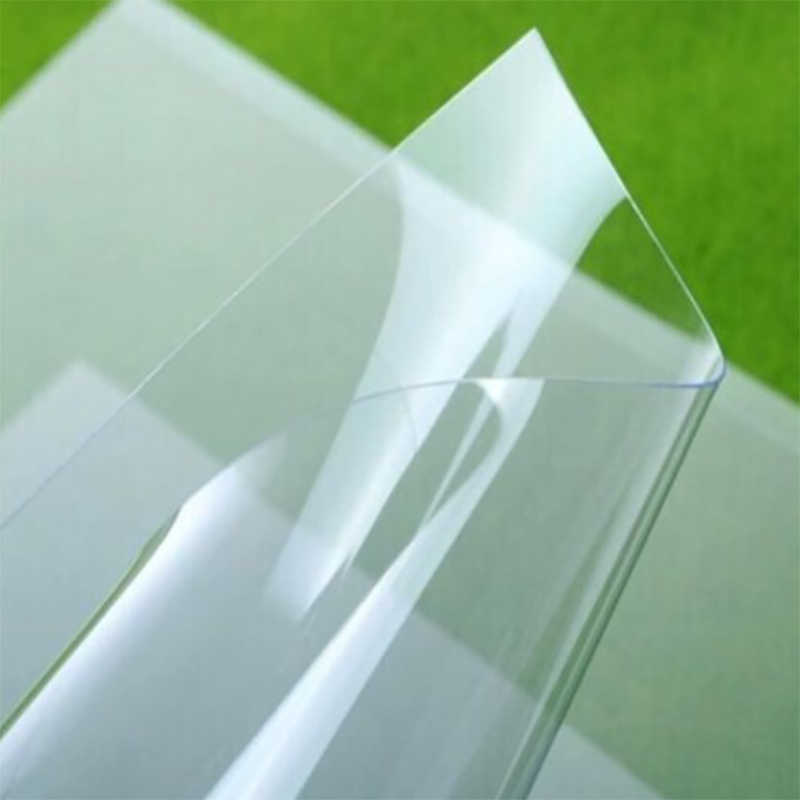 Transparent Dörrgardin PVC Transparent Film