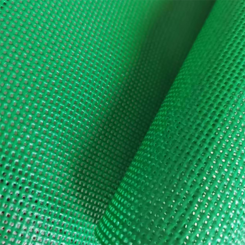 Super Large Building Wrap Reklam PVC-belagd polyester Mesh tyg