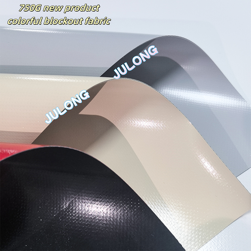 750G PVC -belagd blockeringsmarkantält