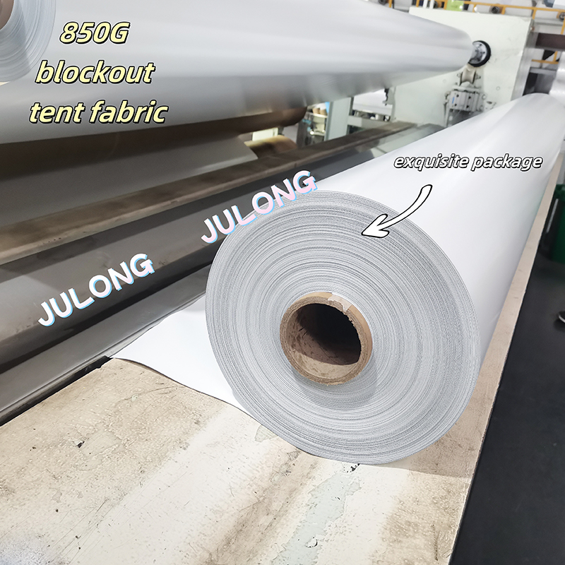 850G PVC -belagd markantält