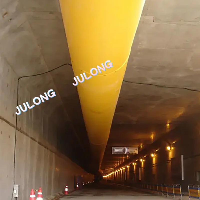 Luftkanal PVC -belagd polyestertyg för byggande av konstruktion Industrial