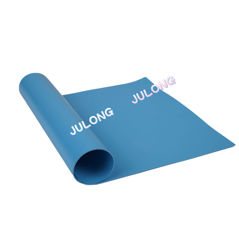 0,8 mm PVC höghastighetsdörrtyg