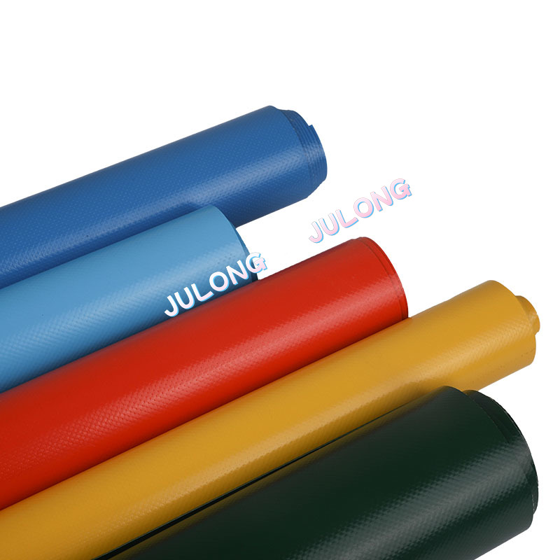 0,8 mm PVC höghastighetsdörrtyg