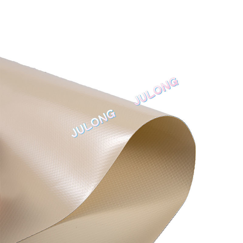 750G PVC -belagd blockeringsmarkantält