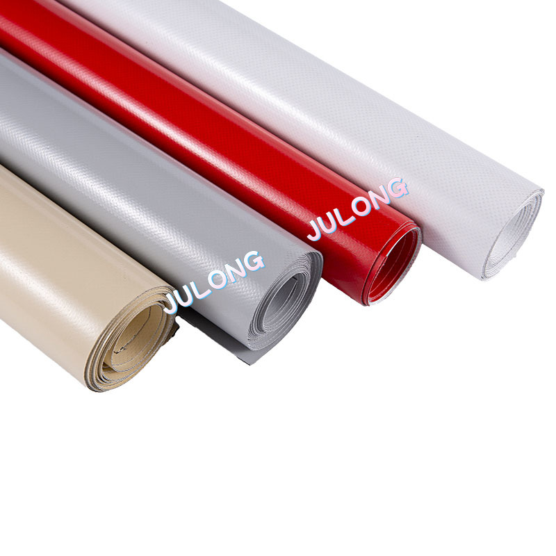 750G PVC -belagd blockeringsmarkantält