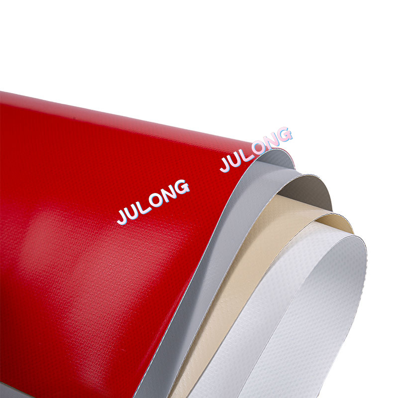 750G PVC -belagd blockeringsmarkantält